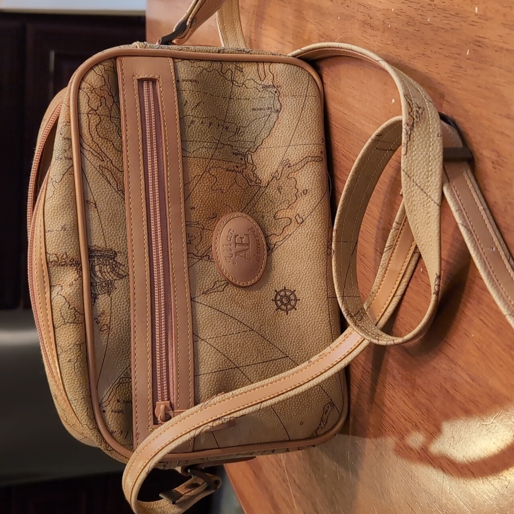 Allan Edward Vintage Crossbody Bag